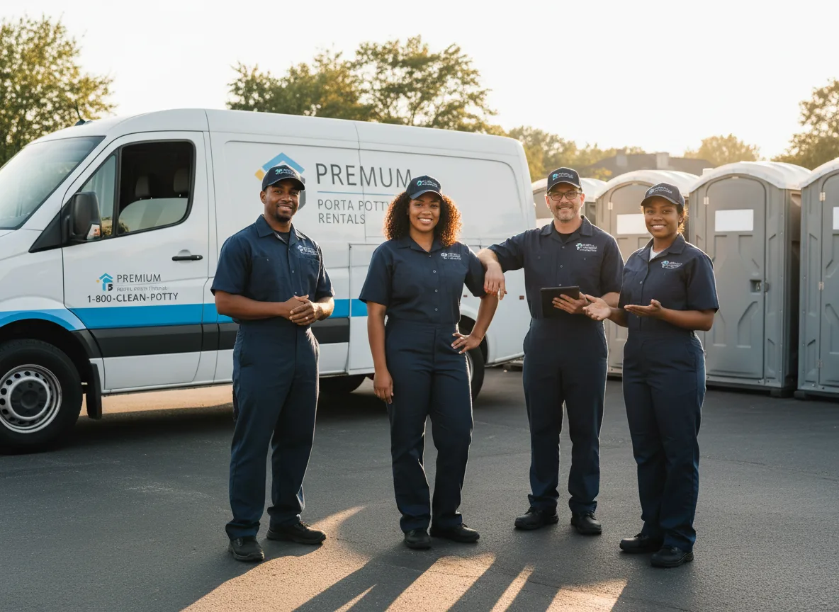 VIP Portable Toilets company in Harrietta, MI
